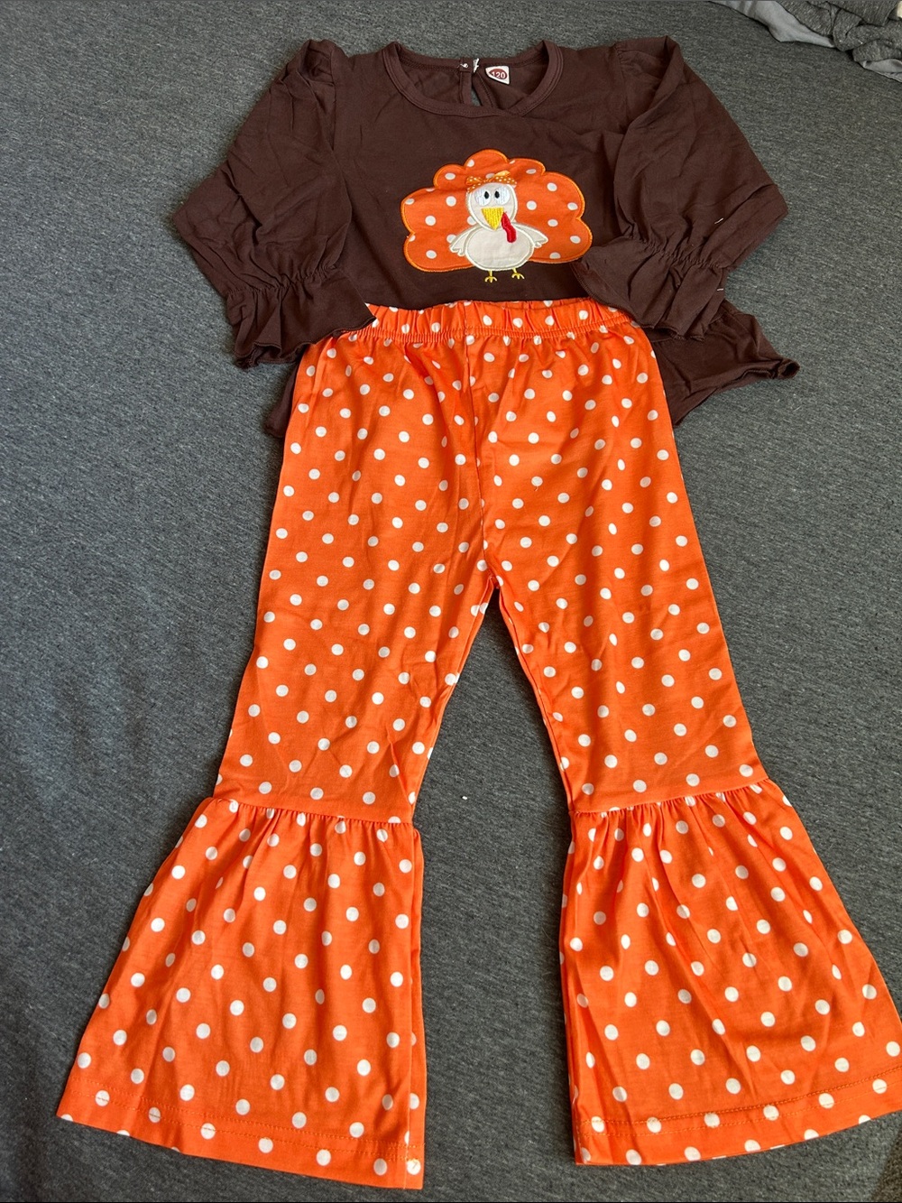 Girls Thanksgiving Outfit